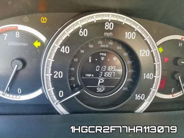 1HGCR2F77HA113079 фото 9