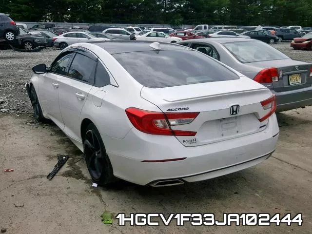 1HGCV1F33JA102444 фото 4