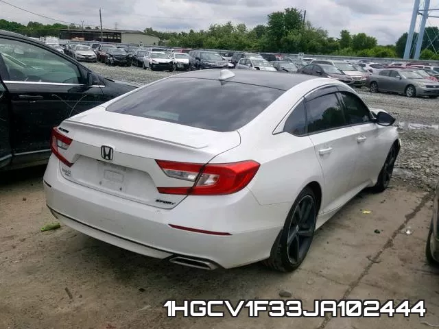 1HGCV1F33JA102444 фото 5
