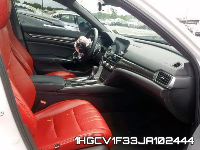 1HGCV1F33JA102444 фото 6
