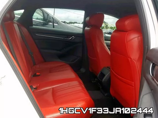 1HGCV1F33JA102444 фото 7