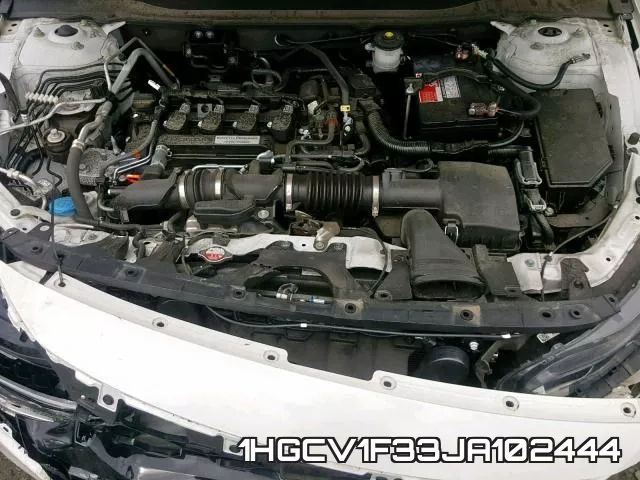 1HGCV1F33JA102444 фото 8