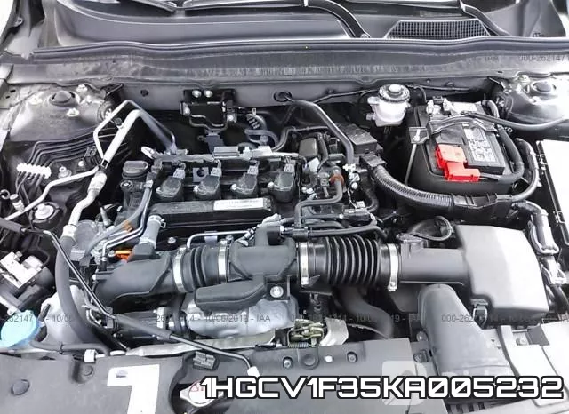 1HGCV1F35KA005232 фото 2