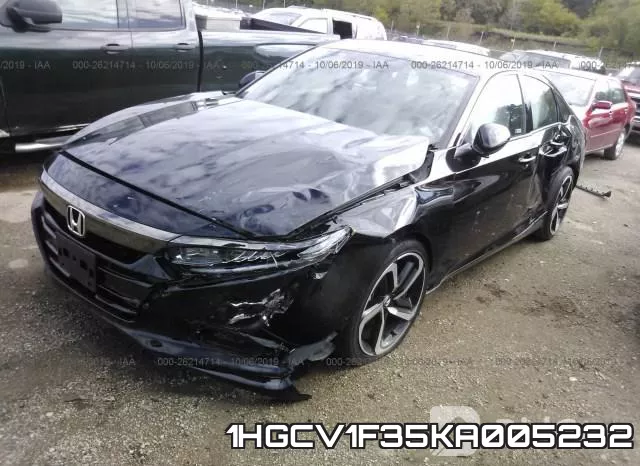 1HGCV1F35KA005232 фото 3
