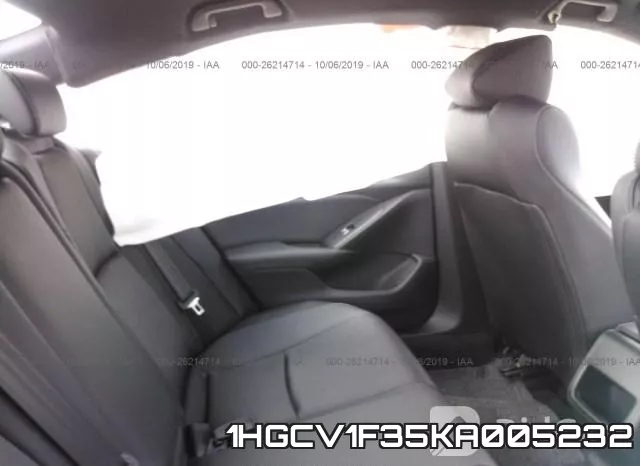1HGCV1F35KA005232 фото 9
