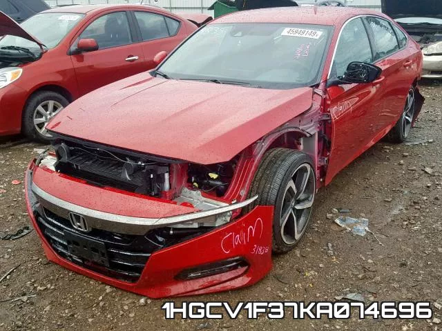 1HGCV1F37KA074696 фото 3