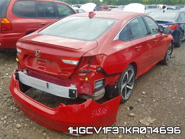 1HGCV1F37KA074696 фото 5