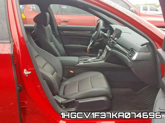 1HGCV1F37KA074696 фото 6