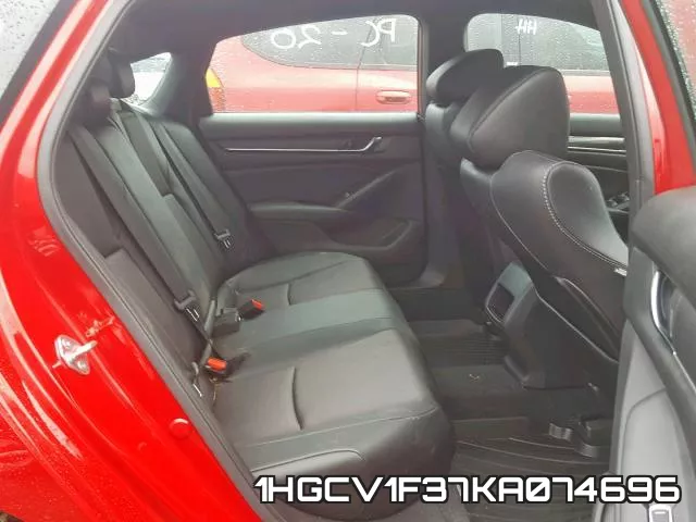 1HGCV1F37KA074696 фото 7