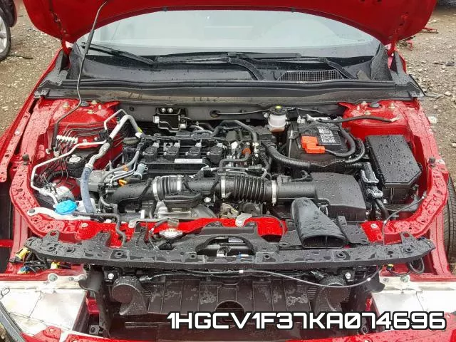 1HGCV1F37KA074696 фото 8
