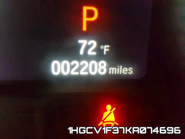 1HGCV1F37KA074696 фото 9