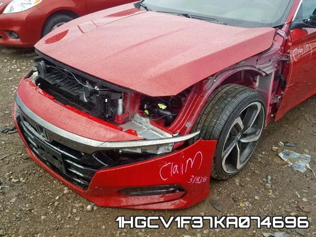 1HGCV1F37KA074696 фото 10