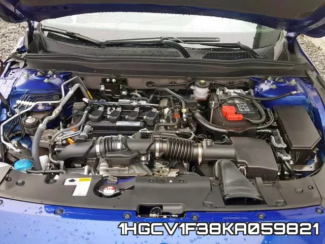 1HGCV1F38KA059821 фото 8