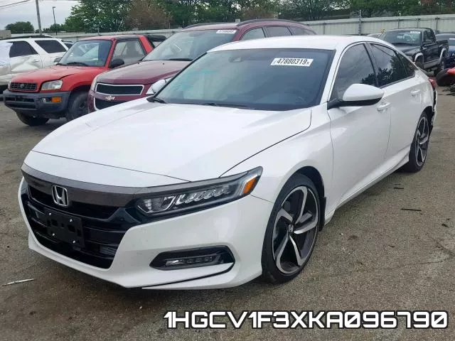 1HGCV1F3XKA096790 фото 3