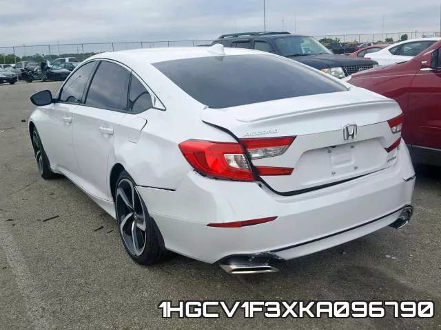 1HGCV1F3XKA096790 фото 4