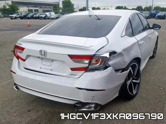 1HGCV1F3XKA096790 фото 5