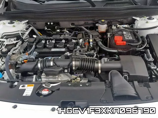 1HGCV1F3XKA096790 фото 8