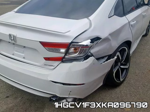 1HGCV1F3XKA096790 фото 10