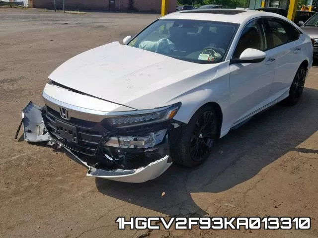 1HGCV2F93KA013310 фото 3
