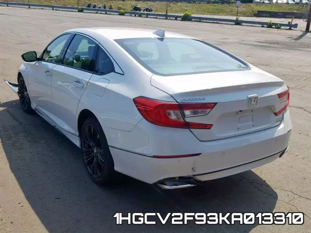 1HGCV2F93KA013310 фото 4