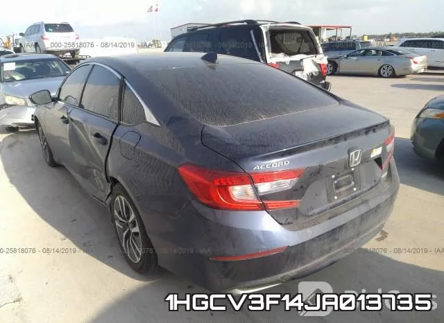 1HGCV3F14JA013735 фото 4