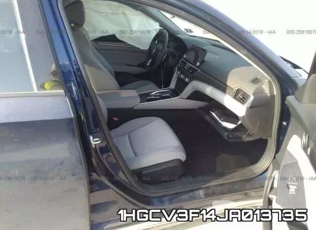 1HGCV3F14JA013735 фото 6