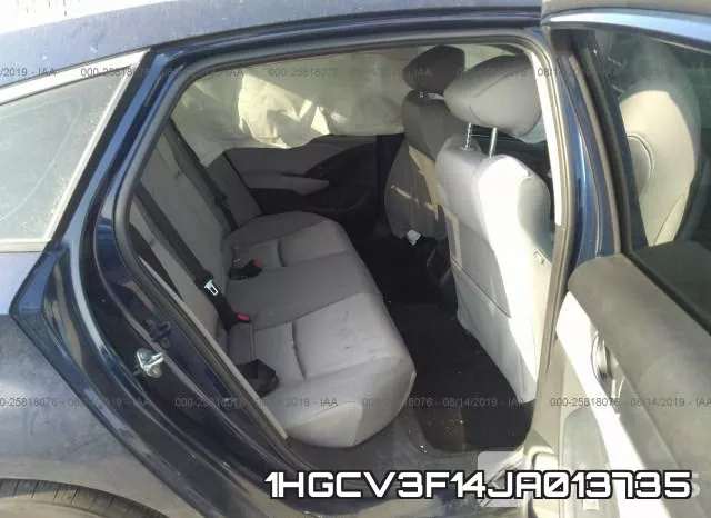 1HGCV3F14JA013735 фото 9