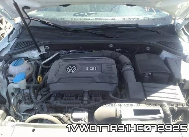 1VWDT7A31HC072925 фото 2