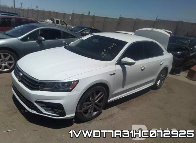 1VWDT7A31HC072925 фото 3