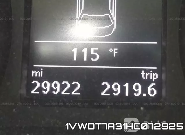 1VWDT7A31HC072925 фото 8