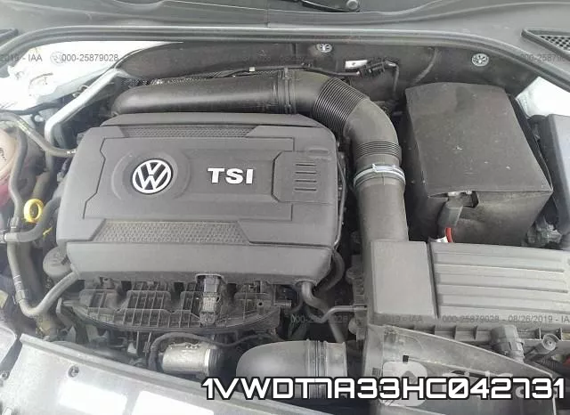1VWDT7A33HC042731 фото 2