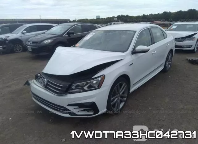 1VWDT7A33HC042731 фото 3