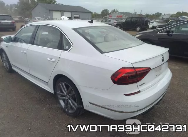 1VWDT7A33HC042731 фото 4