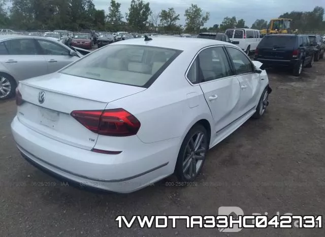 1VWDT7A33HC042731 фото 5