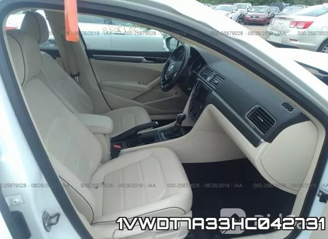 1VWDT7A33HC042731 фото 6