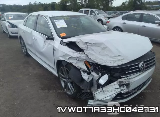 1VWDT7A33HC042731 фото 7
