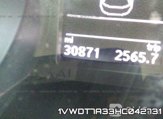 1VWDT7A33HC042731 фото 8