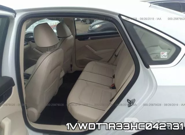 1VWDT7A33HC042731 фото 9