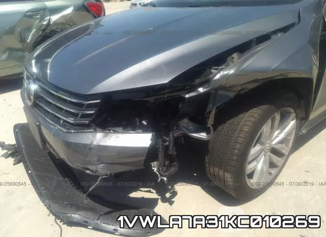 1VWLA7A31KC010269 фото 6