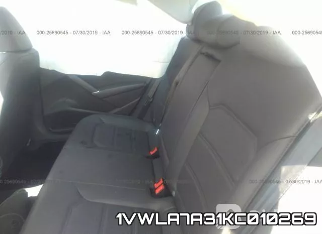 1VWLA7A31KC010269 фото 8