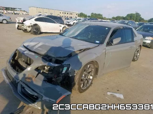 2C3CCABG2HH653381 фото 3