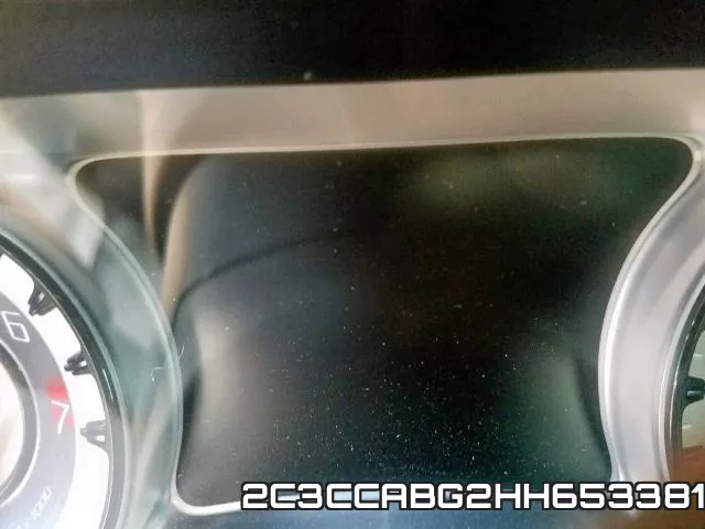 2C3CCABG2HH653381 фото 9