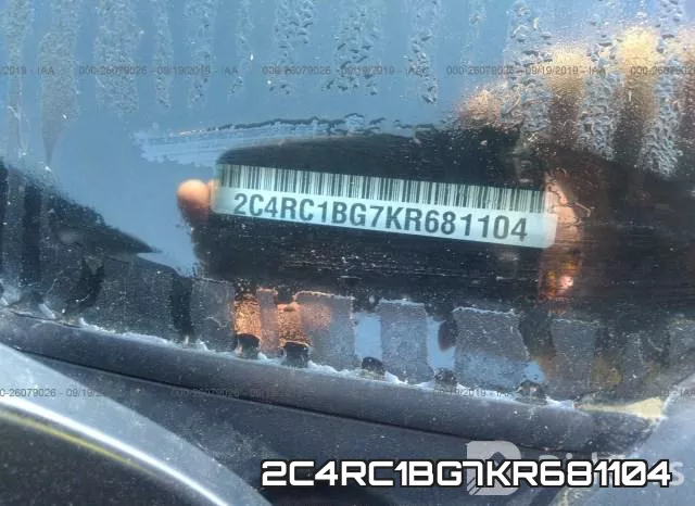 2C4RC1BG7KR681104 фото 10