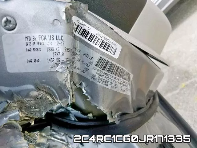 2C4RC1CG0JR171335 фото 2