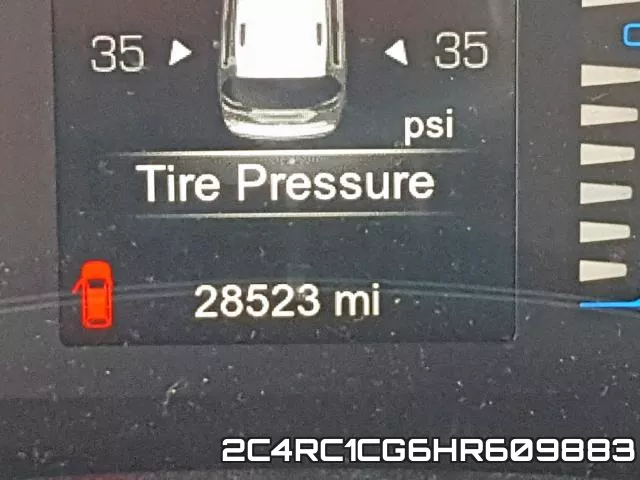 2C4RC1CG6HR609883 фото 9