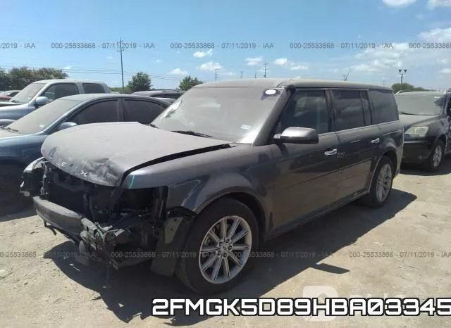 2FMGK5D89HBA03345 фото 3