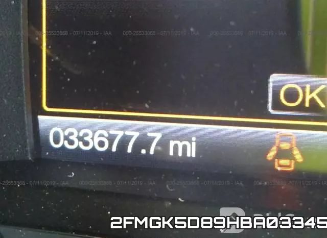 2FMGK5D89HBA03345 фото 8