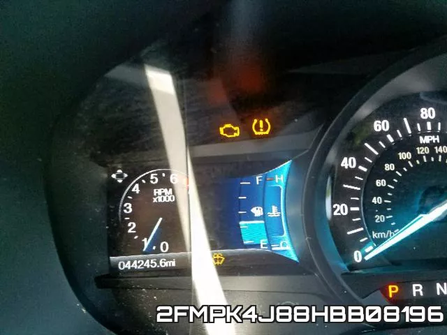 2FMPK4J88HBB08196 фото 9