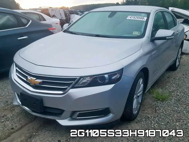 2G1105S33H9187043 фото 3