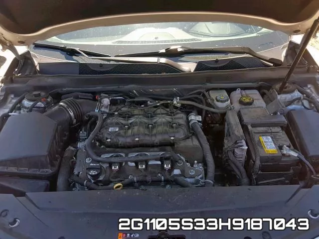 2G1105S33H9187043 фото 8